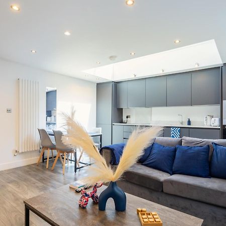 伦敦Stylish 2-Bed Flat In The Heart Of West Hampstead公寓 外观 照片