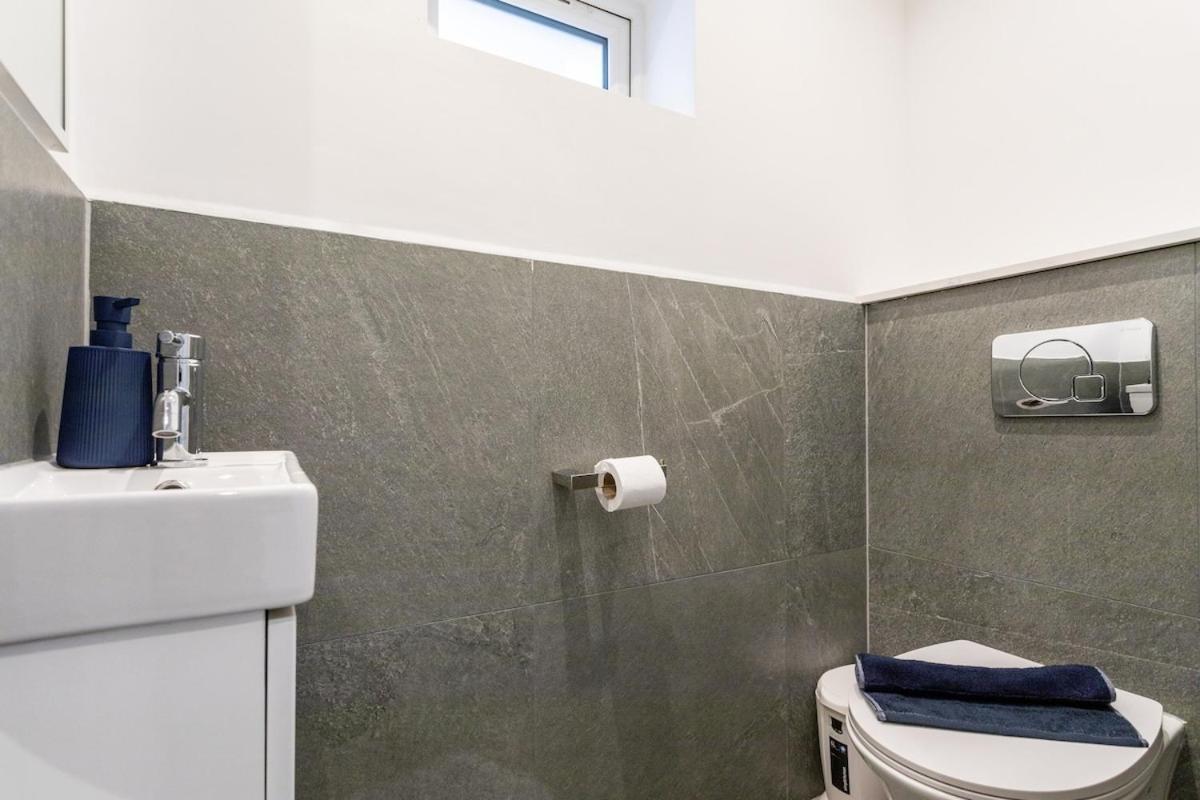伦敦Stylish 2-Bed Flat In The Heart Of West Hampstead公寓 外观 照片