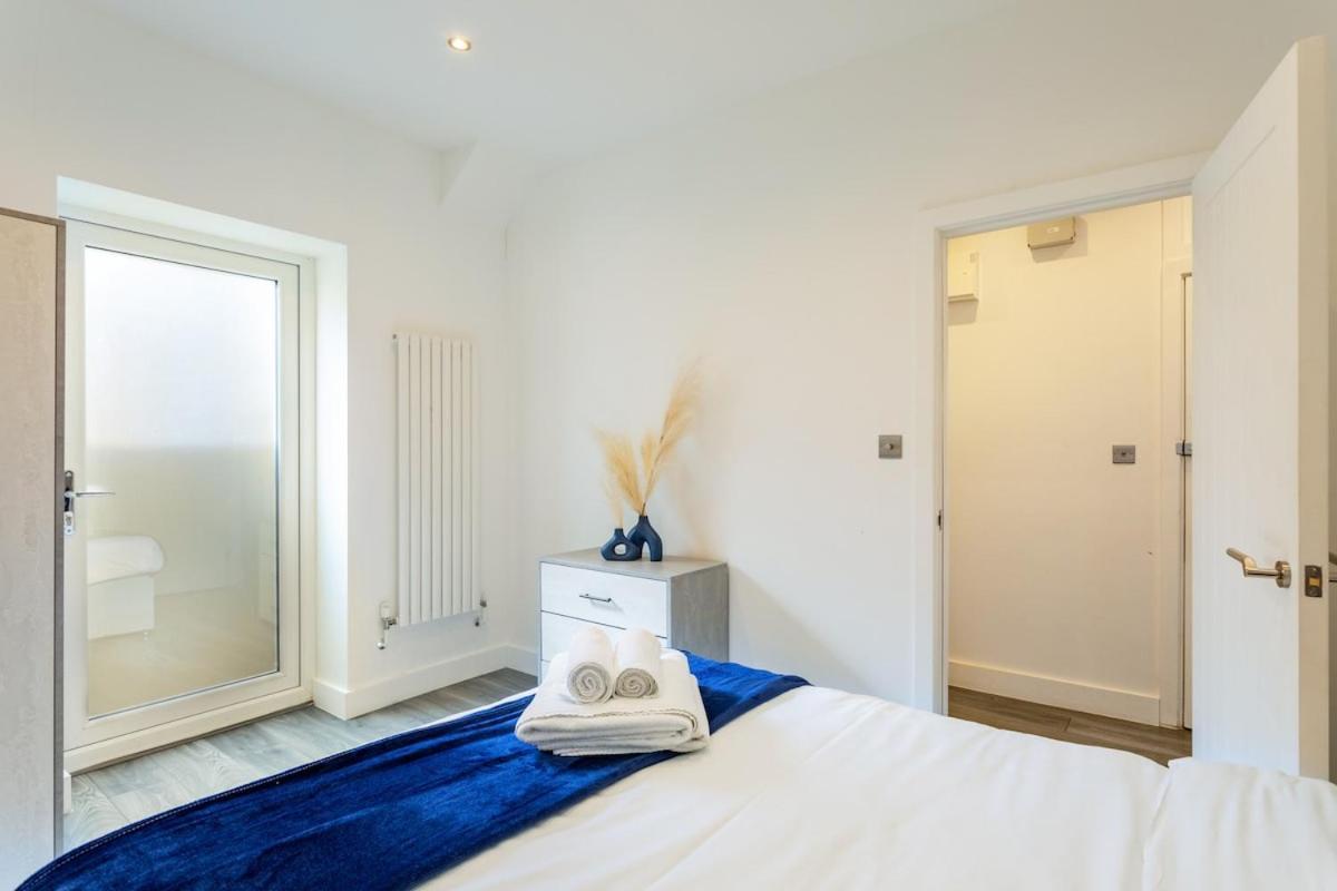伦敦Stylish 2-Bed Flat In The Heart Of West Hampstead公寓 外观 照片