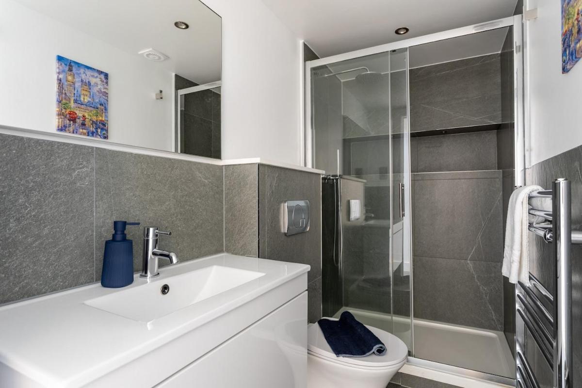 伦敦Stylish 2-Bed Flat In The Heart Of West Hampstead公寓 外观 照片