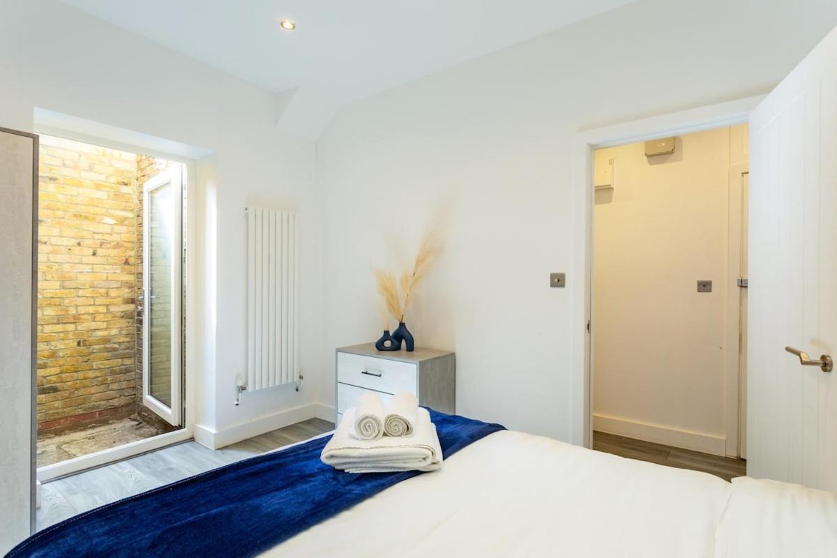 伦敦Stylish 2-Bed Flat In The Heart Of West Hampstead公寓 外观 照片