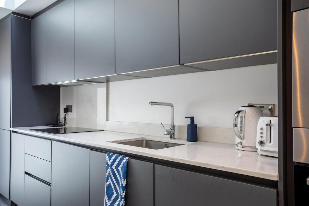 伦敦Stylish 2-Bed Flat In The Heart Of West Hampstead公寓 外观 照片