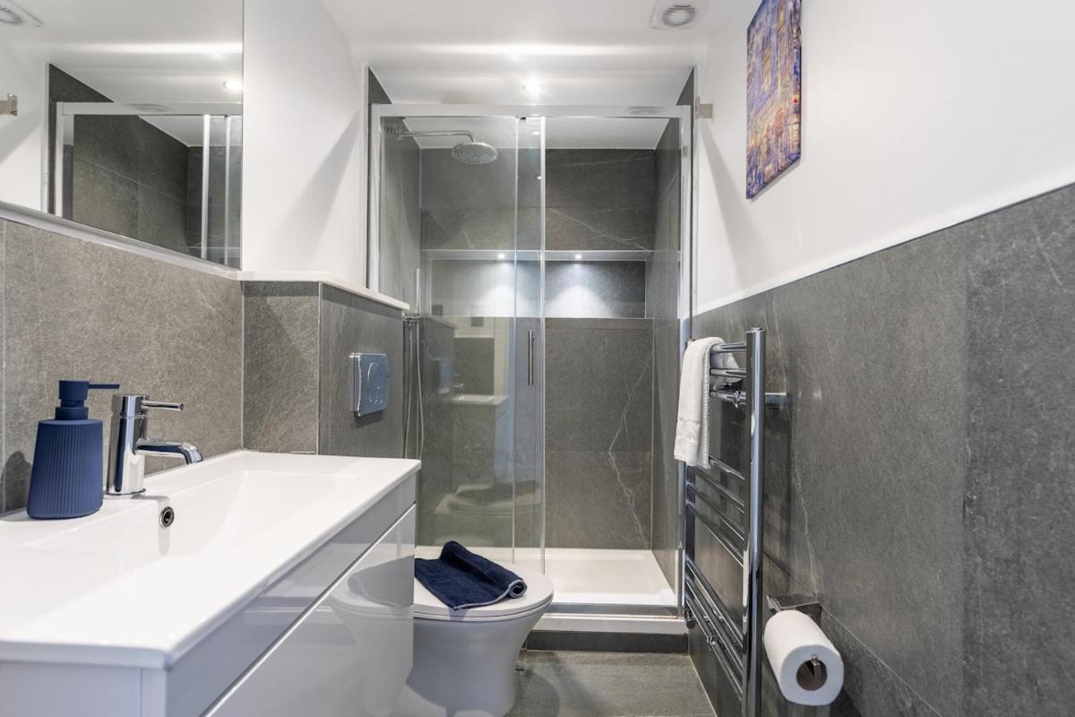 伦敦Stylish 2-Bed Flat In The Heart Of West Hampstead公寓 外观 照片