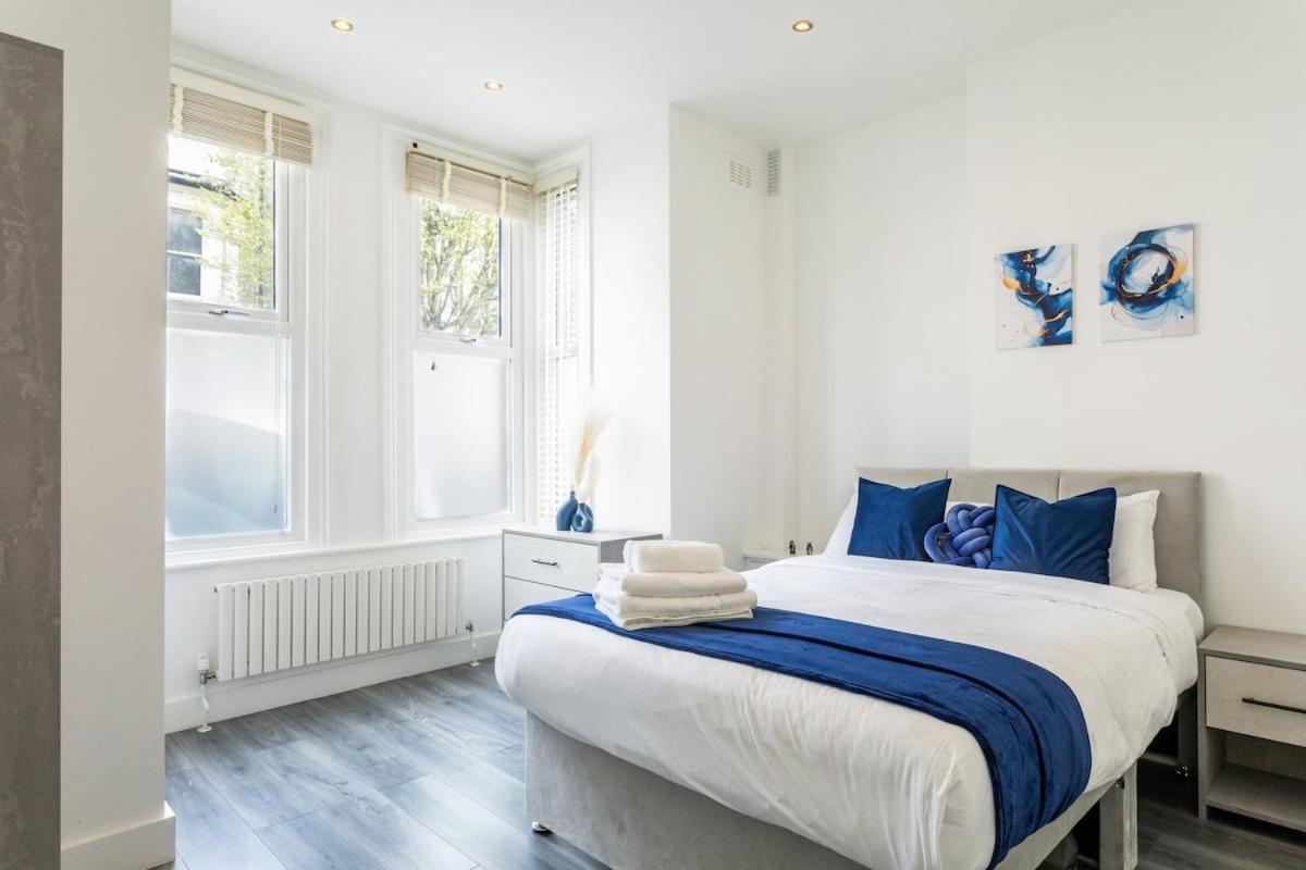 伦敦Stylish 2-Bed Flat In The Heart Of West Hampstead公寓 外观 照片