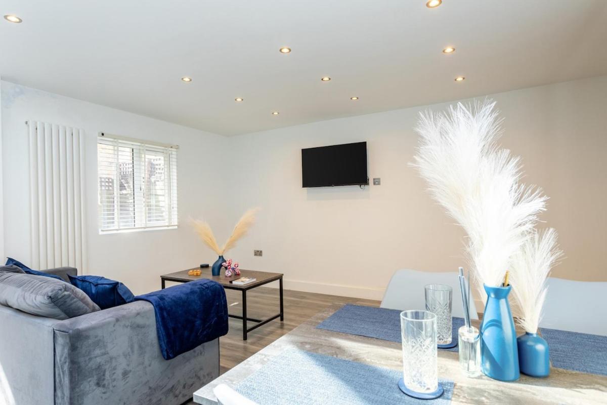 伦敦Stylish 2-Bed Flat In The Heart Of West Hampstead公寓 外观 照片