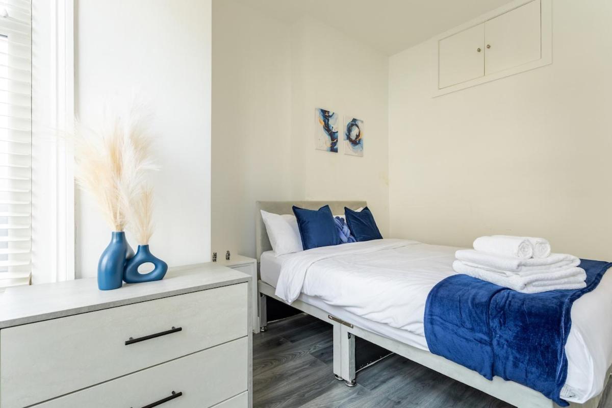 伦敦Stylish 2-Bed Flat In The Heart Of West Hampstead公寓 外观 照片