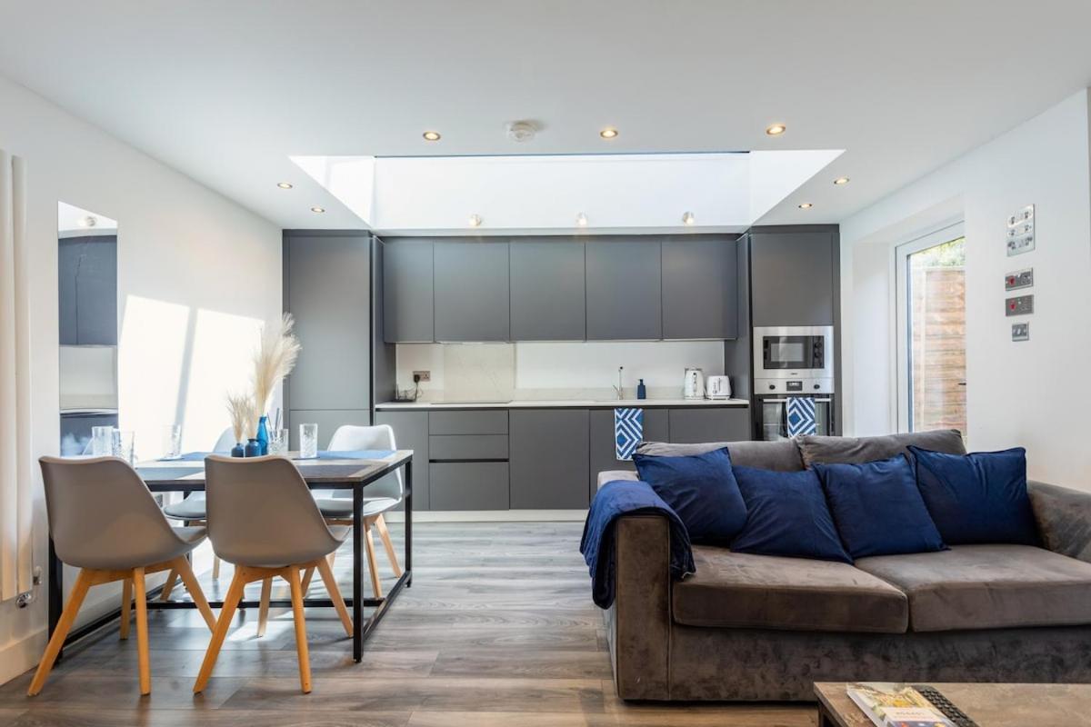 伦敦Stylish 2-Bed Flat In The Heart Of West Hampstead公寓 外观 照片