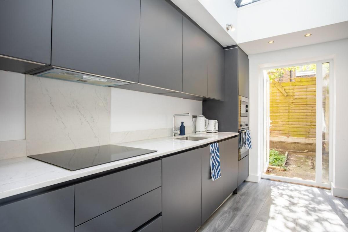 伦敦Stylish 2-Bed Flat In The Heart Of West Hampstead公寓 外观 照片