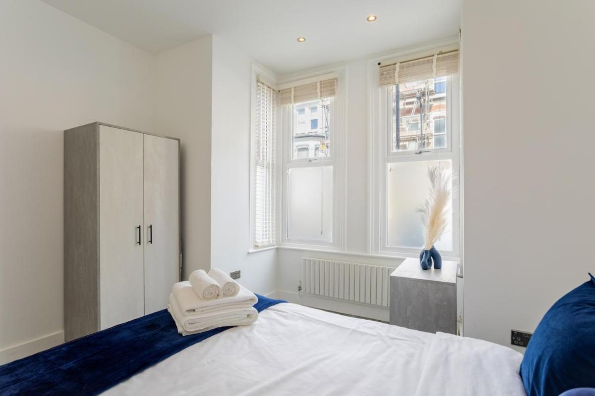 伦敦Stylish 2-Bed Flat In The Heart Of West Hampstead公寓 外观 照片