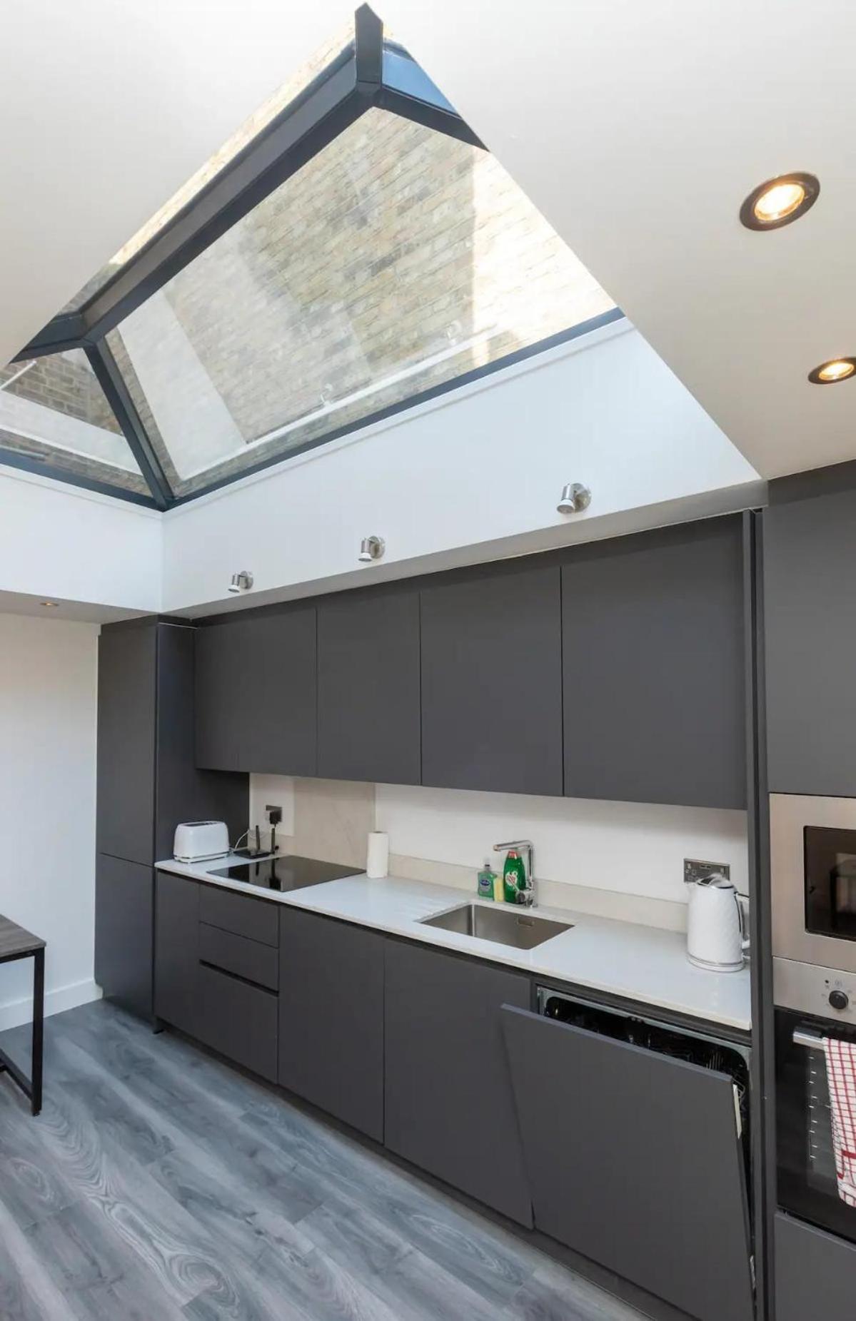 伦敦Stylish 2-Bed Flat In The Heart Of West Hampstead公寓 外观 照片