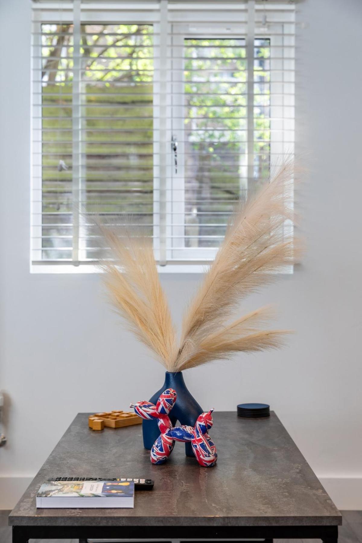 伦敦Stylish 2-Bed Flat In The Heart Of West Hampstead公寓 外观 照片