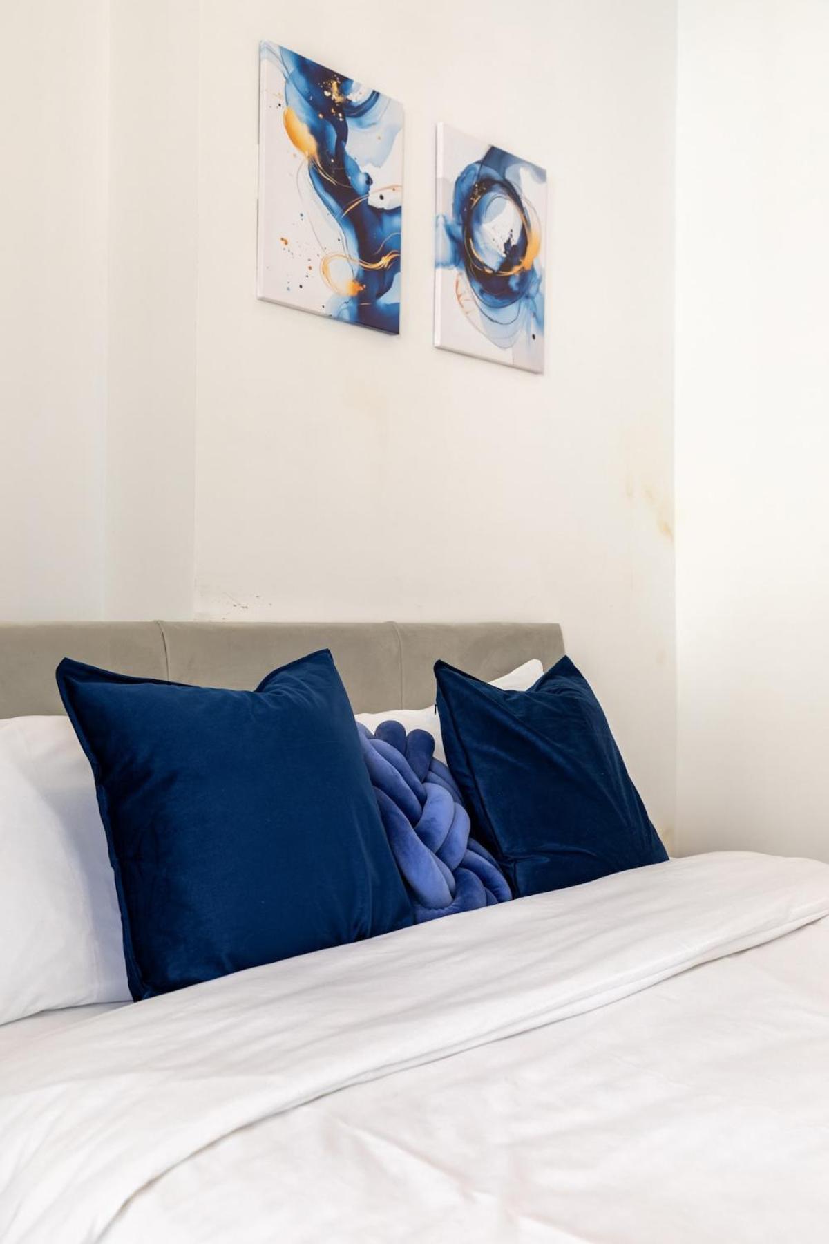 伦敦Stylish 2-Bed Flat In The Heart Of West Hampstead公寓 外观 照片